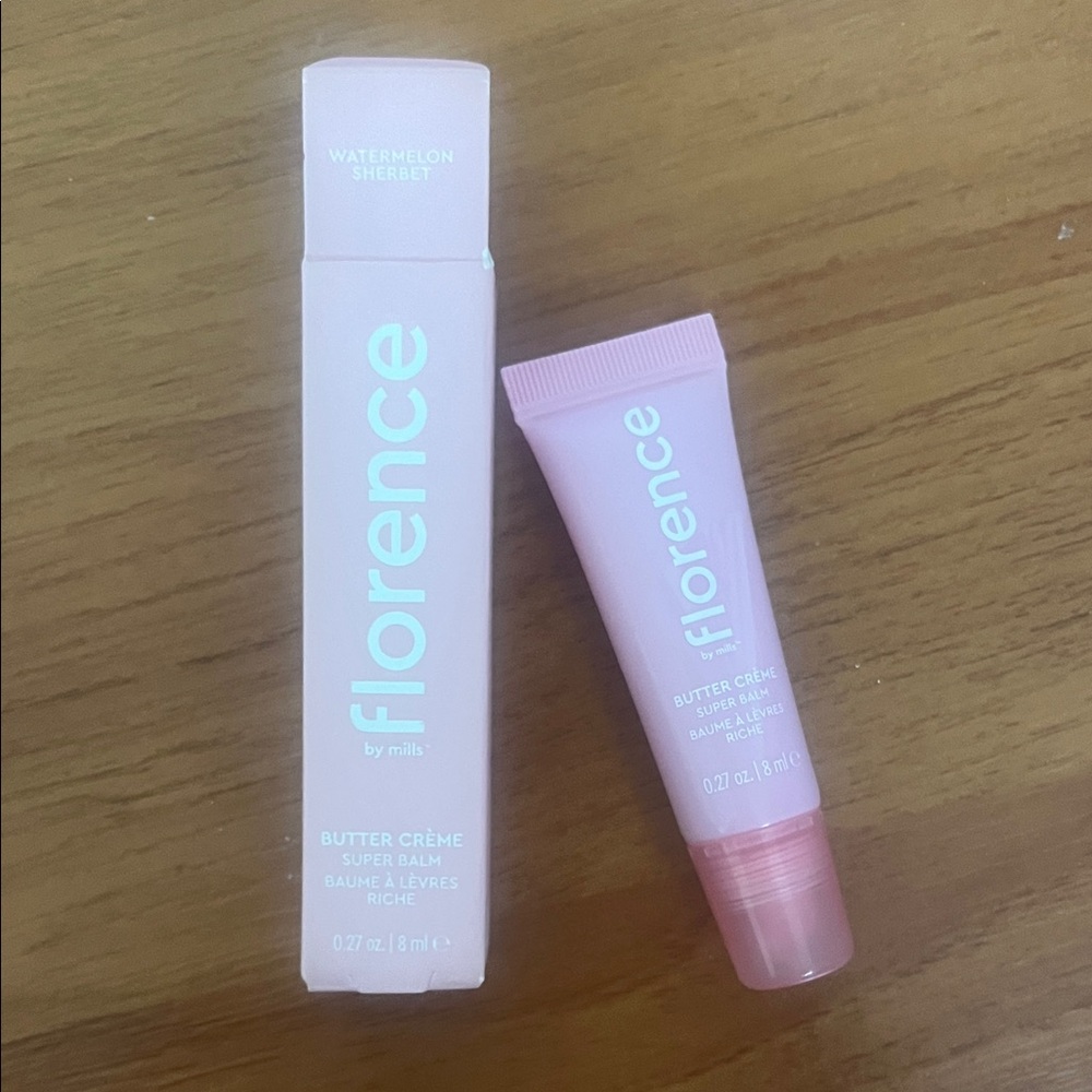 Florence by mills - Butter Crème Super Balm - Watermelon Sherbet